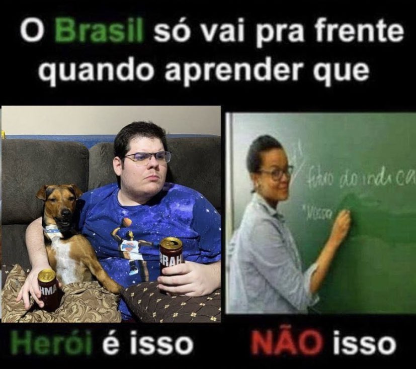 oocbrsao's tweet photo. O maior que temos, não tem jeito! https://t.co/C8leNgteam