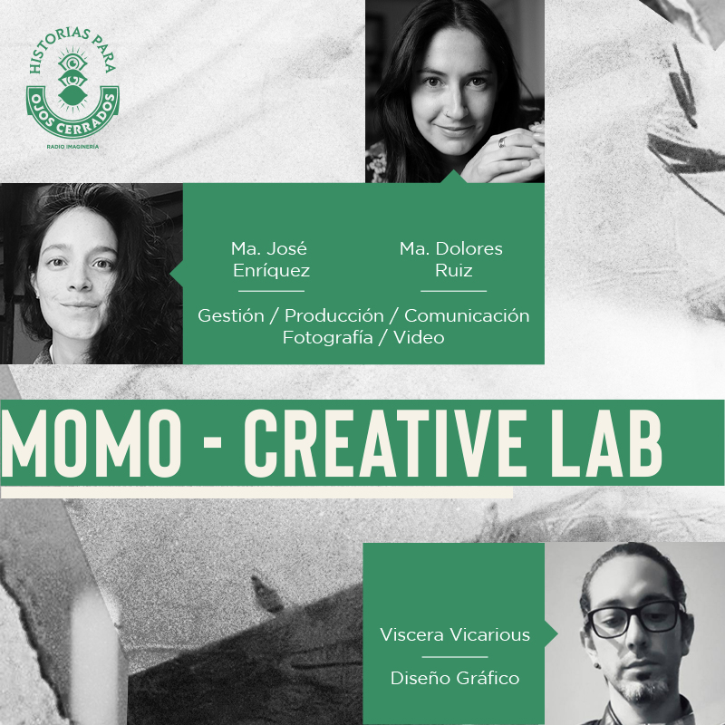 MOMOlabEC's tweet photo. Nada sucede si no estamos dispuestos a colaborar para que las cosas pasen. 🤜✨🤛

Este proyecto fue posible gracias a la apertura de instituciones culturales y carcelarias, así como a la creatividad, profesionalismo y entrega de todos quienes conformamos el equipo de trabajo. 🙌 https://t.co/V2Babx1NUZ