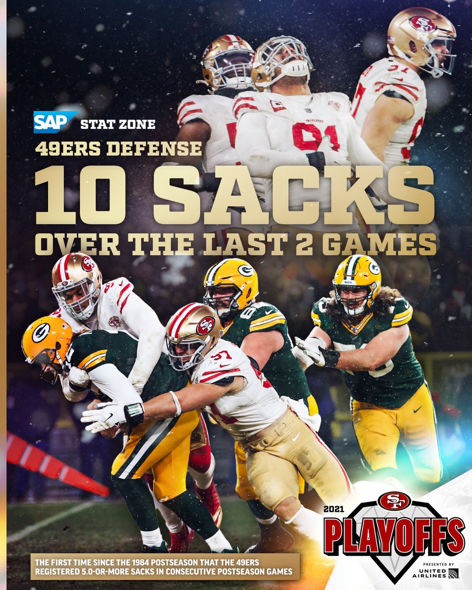 49ers's tweet image. Like a good neighbor, 49ers defense is there.