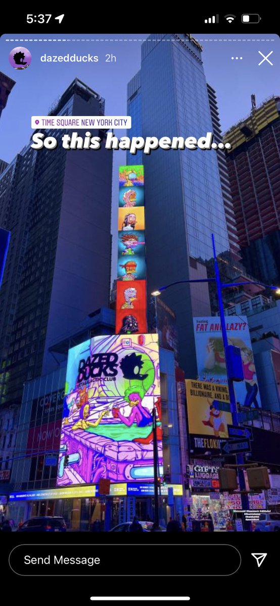 Y’all thought i was joking??🤦‍♂️📈🦆 <a href="/DazedDucks/">Dazed Ducks</a> #1 on Sol