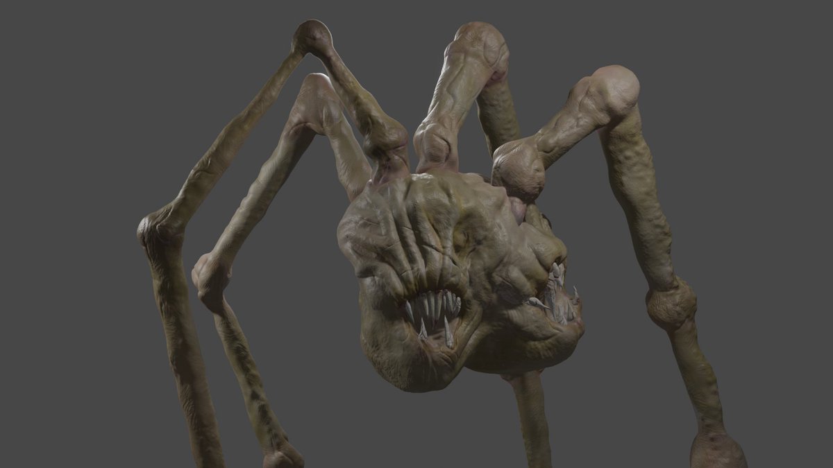 We got inspired to make games of our own after doing podcasts with developers a while back. So that's what we've been learning over the past year. Here's an enemy from a game we have in the works!! 🤠 We'll do our best to keep everyone up to date!