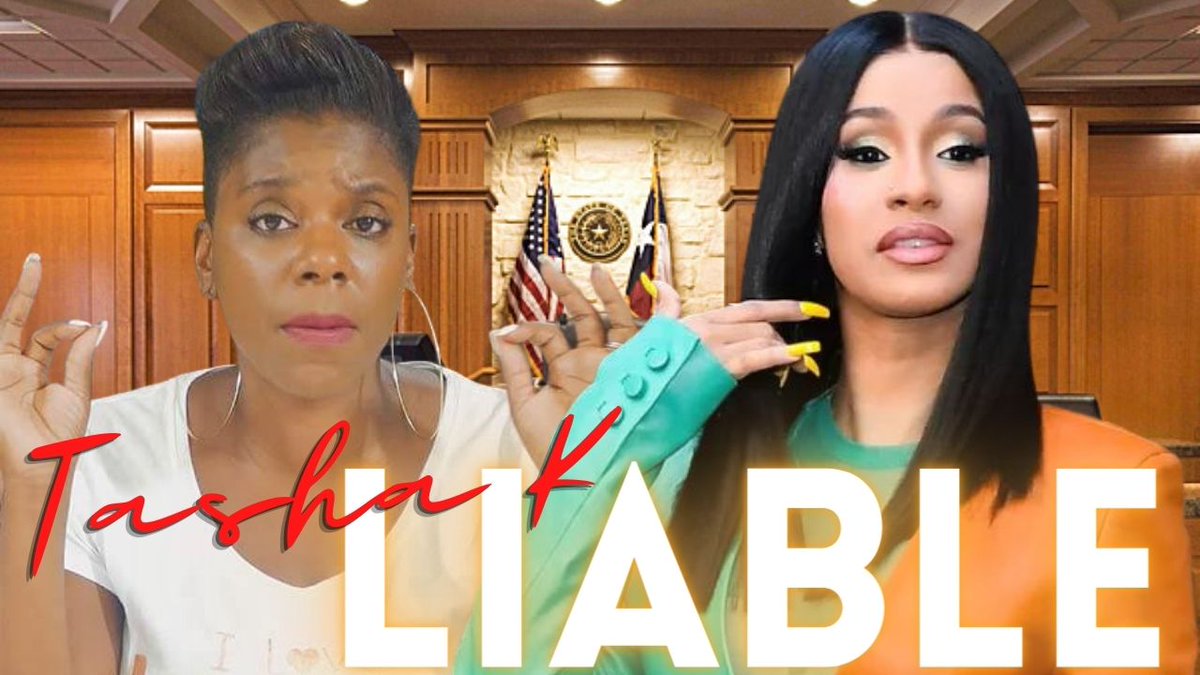 TheKempire's tweet photo. Tasha K Found LIABLE on ALL THREE COUNTS in Cardi B Libel Lawsuit & Ordered to Pay $1.25 Million https://t.co/911TEhjSj8 #cardib #tashak #unwinewithtashak #CardiBwon #ICYMI https://t.co/iwmontvexB