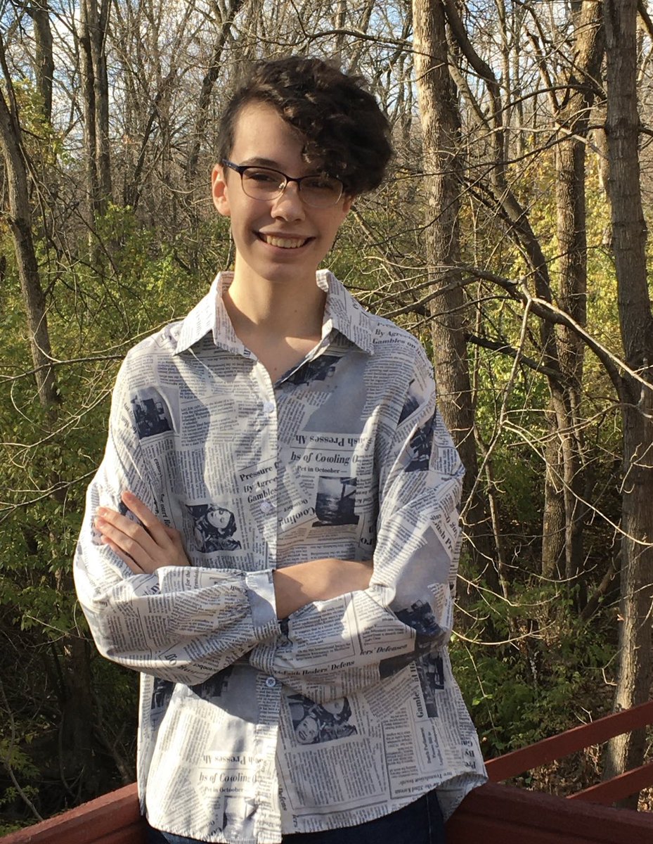 IIKeyClub's tweet image. Meet The District Board Monday:
Division 25/27 Lieutenant
Governor, Hope Roundcount

A Few Fun Facts About Hope:
-Interested in language and
travel
-Loves building robots and
engineering
-Published Two Books
Favorite Key Club Memory:
-District Bonding Nights!