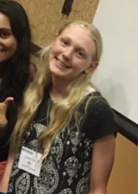 IIKeyClub's tweet image. Meet The District Board Monday:
Division 26 Lieutenant Governor,
Ella Becker

A Few Fun Facts About Ella:
-Loves to swim
-Enjoys drawing
-Has lived in multiple states
Favorite Key Club Memory:
-Picking up trash at Rock
Springs
