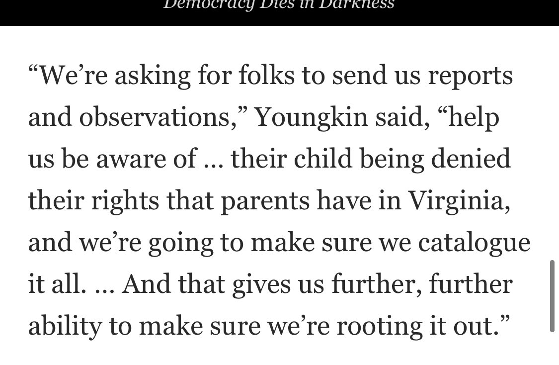 Black parents need to flood these tip lines with complaints about our history being silenced. We are parents too