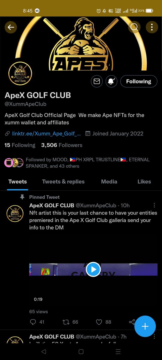 ChillinSquad's tweet image. Support this guys! @XummApeClub  💪🔥
@LarryMenil
@nads_leo
@Jadebilyeu75
@Ghips8
@PanahonGlenn
@shinemarie28
@Dhel461
@AlbertM0511
@Marimla15
@kirl_v
@robbiesXRP
@RobertNovak77
@SimpleLowkey
@snowFlakeschill