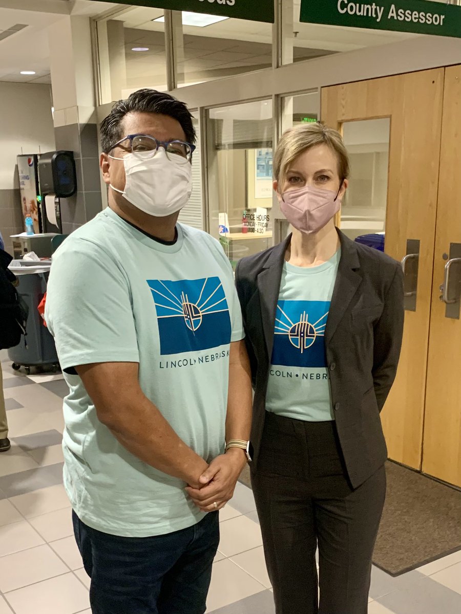 We have a new City flag! Congratulations on the winning design, Ed. I look forward to seeing Lincoln’s beautiful new banner flying high across the city, reminding residents and visitors that all are welcome here. #LNK