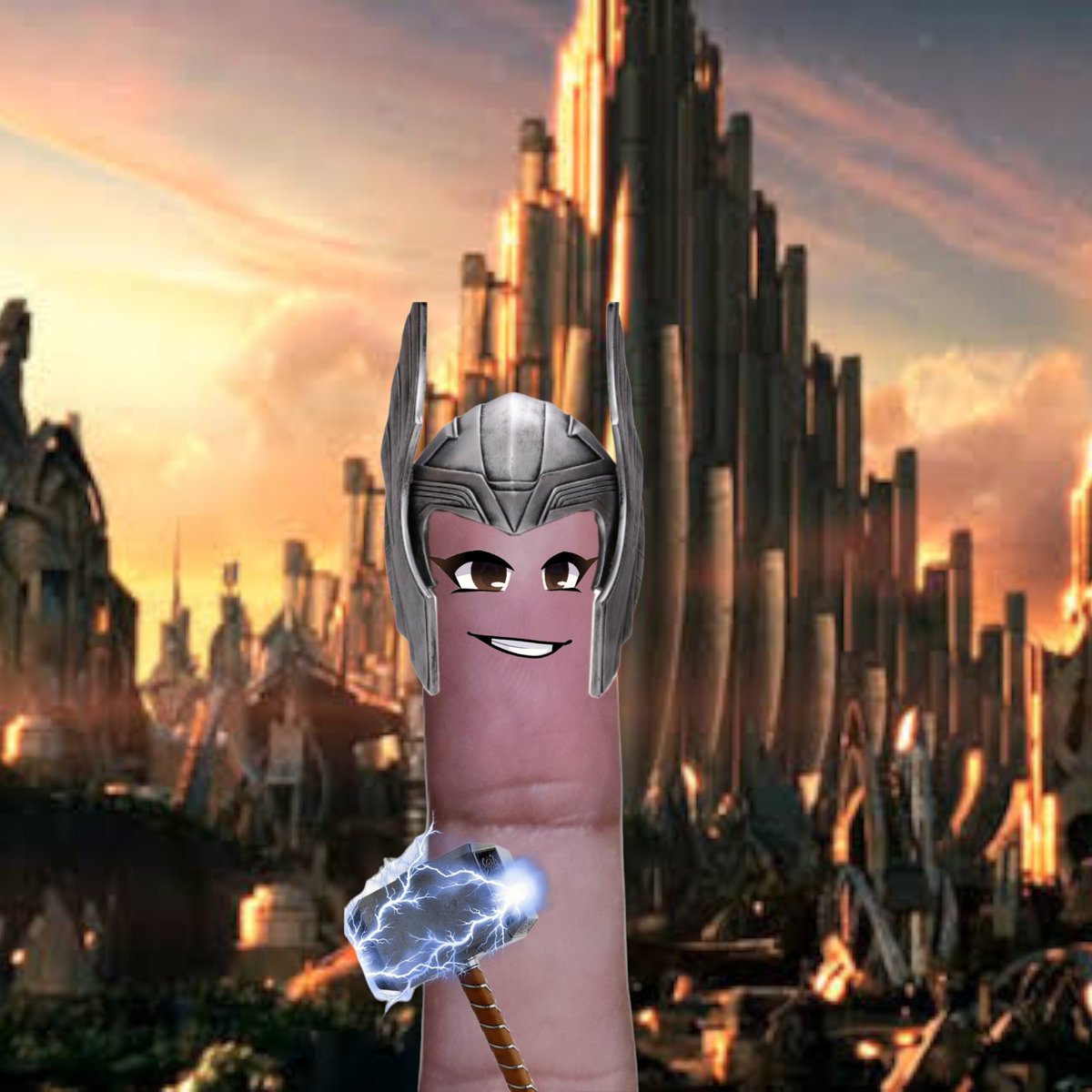 #45 Odinson God of lightning fingers 🖐️