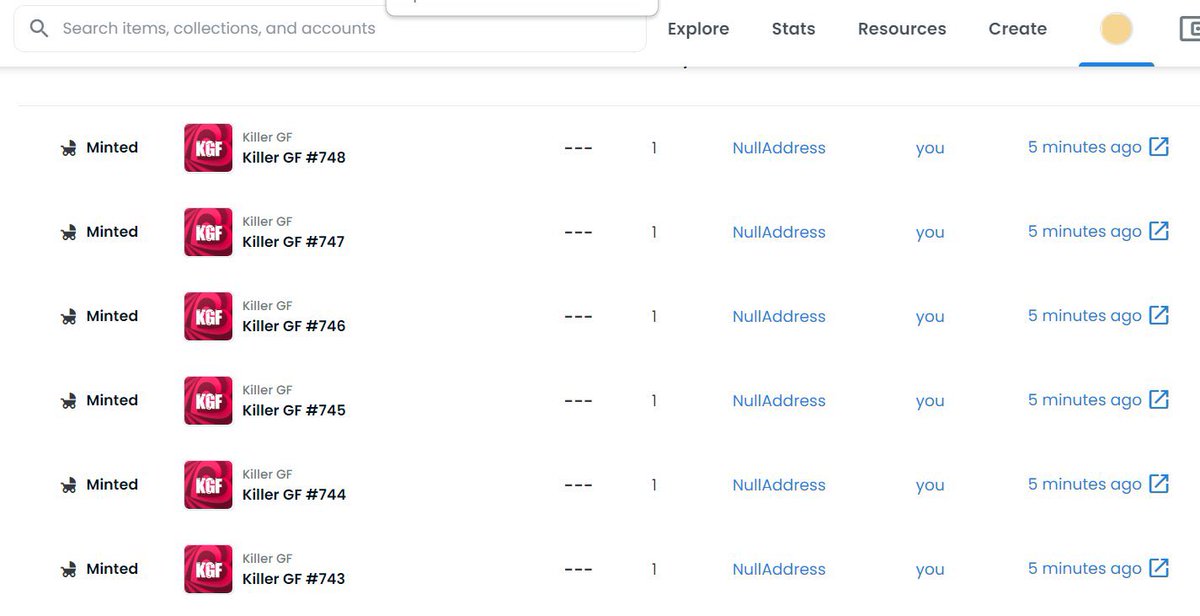 CANN'T WAIT 🥳🥳🥳🥳 <a href="/killergfnft/">KILLER GF</a> TO DA MOON 🚀🚀🚀