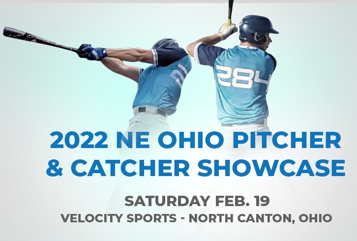 Select_Showcase's tweet photo. Our 1st event of 2022...

Get signed up now!

NE OHIO PITCHER &amp; CATCHER SHOWCASE 
🗓 Sat Feb 19th, 2022
📍North Canton, OH
🏟 @VeloSportsOhio 
📉 Data &amp; Metrics
🖥 Video Included 
📒 Scouting Coverage by @PSBaseballinc

For more info click ⬇️
https://t.co/Mt4ZABtpxr https://t.co/h3B97WJWNm