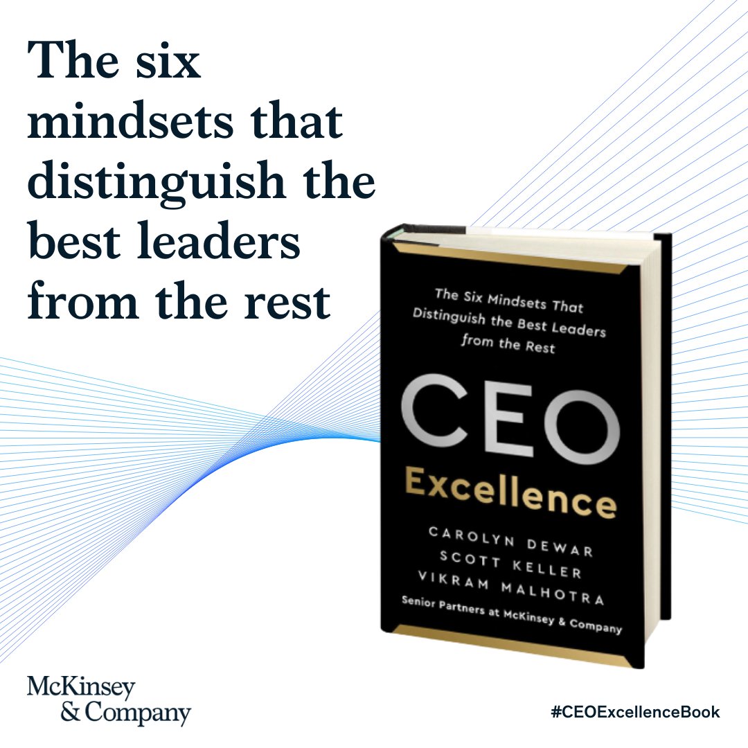 McKinsey On Strategy tweet media