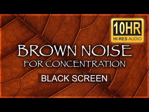 RelaxingFlow21's tweet image. Brown Noise 10HRs Black Screen 
Brown noise is a noise which contains all the frequencies that are audible to humans,  It is very good for blocking out annoying noises, allowing better concentration for studying, reading, working and sleeping. #brownnoise #YouTube