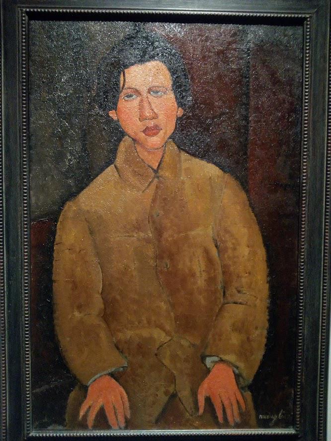 alefrausto's tweet photo. Hace 102 años se apagó la mirada de Amedeo Modigliani, el pintor bohemio que retrató con singularidad el París de su tiempo https://t.co/NbIKs0NcVg