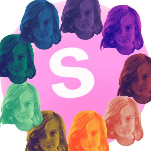 CandiiCain's tweet image. #SKITTLESMerchPlease @mikeitalia  be hypnotized by my amateur photoshop skills and my daughters puppy eyes 🥺