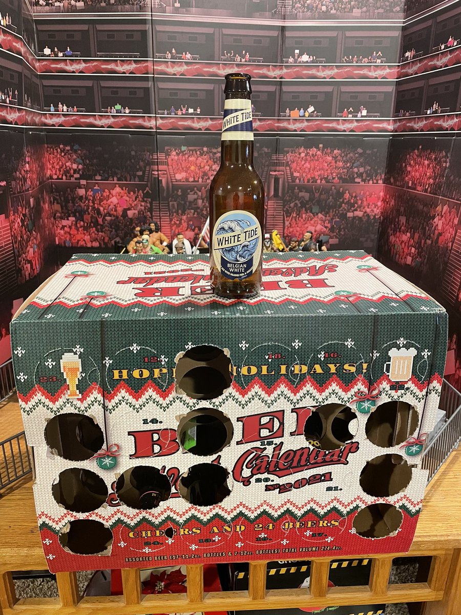 Beer Advent Calendar Day 11 REMIX: Can’t get more “Trying to be Blue Moon” than this one! Not bad though! https://t.co/DV8997ClmY