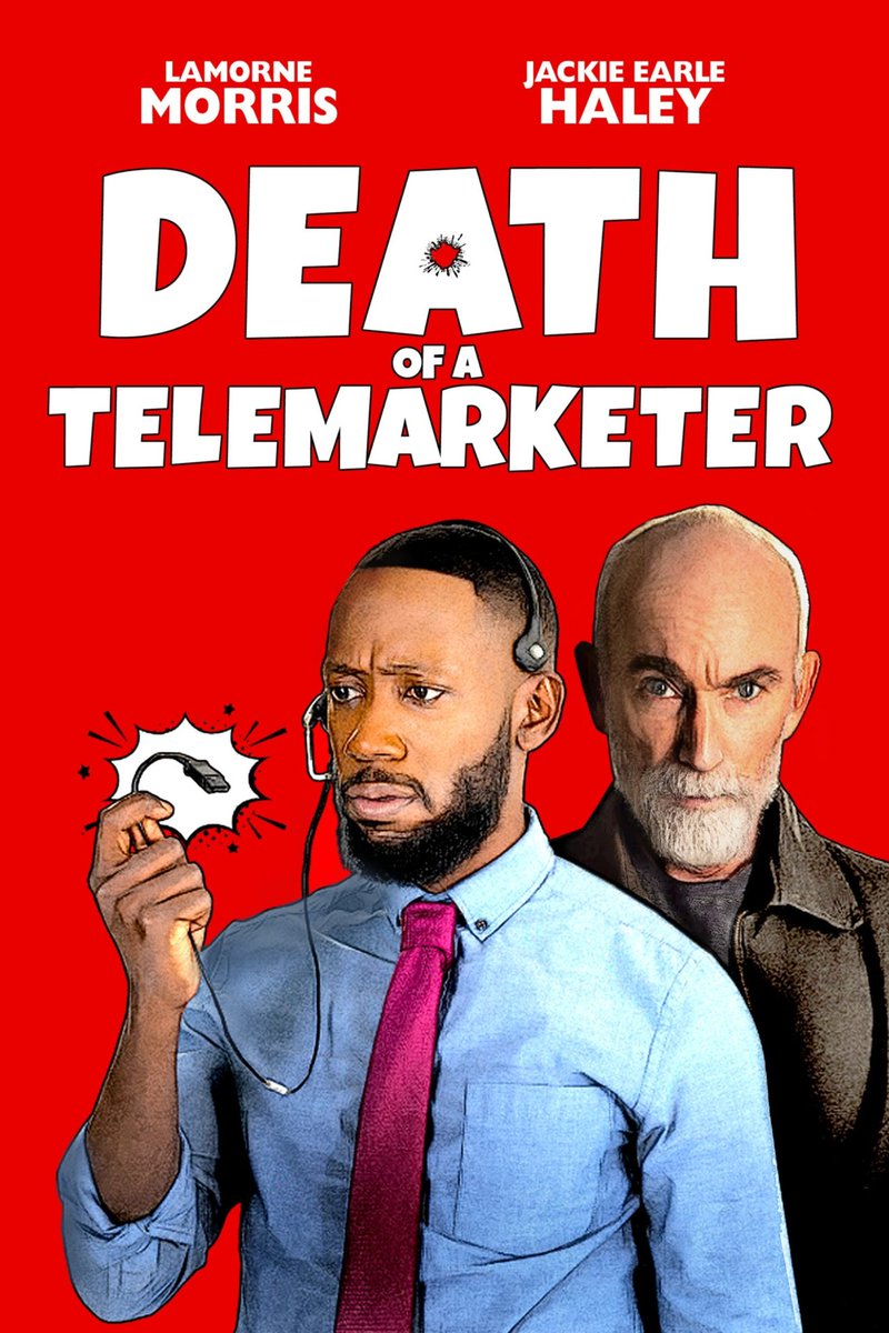 NoReruns's tweet photo. New Post: Digital Review: DEATH OF A TELEMARKETER https://t.co/XvbMxyvieS #DeathOfATelemarketer @SonyPicsHomeEnt https://t.co/Pgaa3Kxfrq