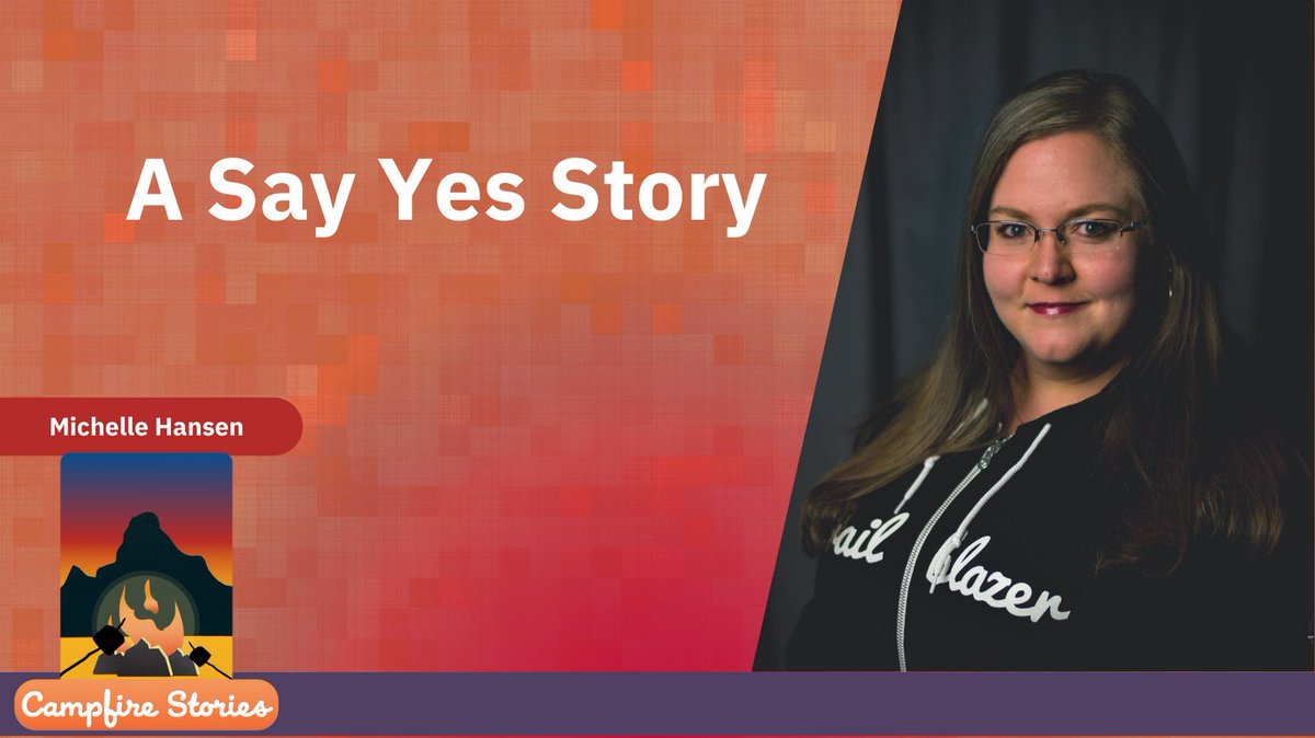 #salesforceMVP Mentor to many! Khaleesi of #flows! Don't miss "A Say Yes Story" with <a href="/mehansen/">Melanie Simpson</a>. Brand new today from @TweetsbyStacey <a href="/melissahilldees/">Melissa Hill Dees</a> @SFCampfireStories anchor.fm/sfcampfire/epi…