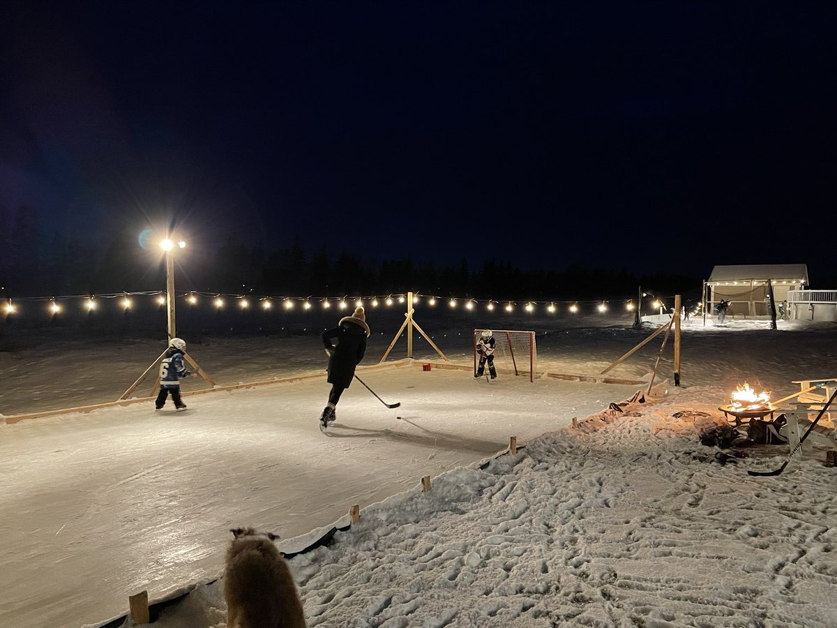 tyler_mcdonell's tweet photo. #Hometownhockey Summerside PEI. This past weekend may have been the best of the winter for ODR play, hope I’m wrong! https://t.co/DsviY13q7K