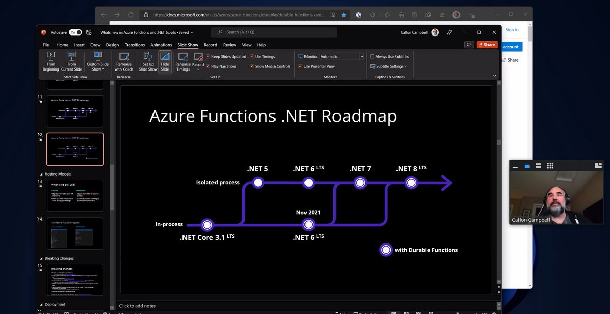 #Azure Functions Roadmap