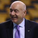 Image for the Tweet beginning: Dick Vitale to miss rest