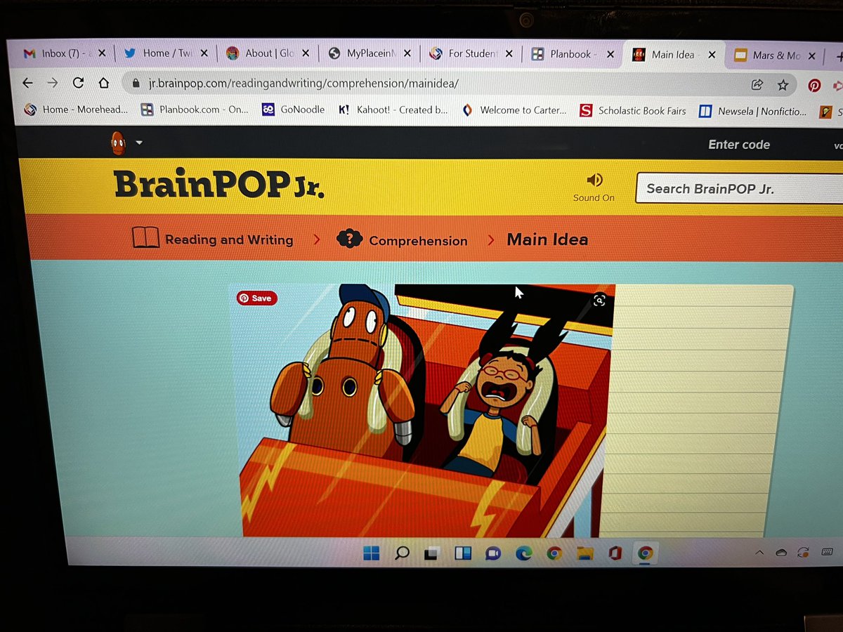 amccalleducates's tweet photo. Day 1 in Media: Second graders learned about main idea and then visited #ncwiseowl to research the #iditarod race. As a group, we developed the main idea and students found supporting details from the article. #youngresearchers @MCPSsandcastle #notetaking #TeamMCPS https://t.co/UJYmnmgBTn