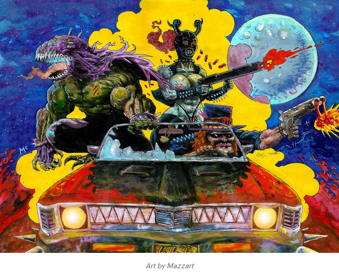 LiberLudorum's tweet image. Hey.

Yeah, you.

We're looking for people to do a live session of #HellNight #TTRPG.

If you're on Facebook, get in touch with Gavriel Quiroga. Otherwise, send me a message and I'll get you sorted.