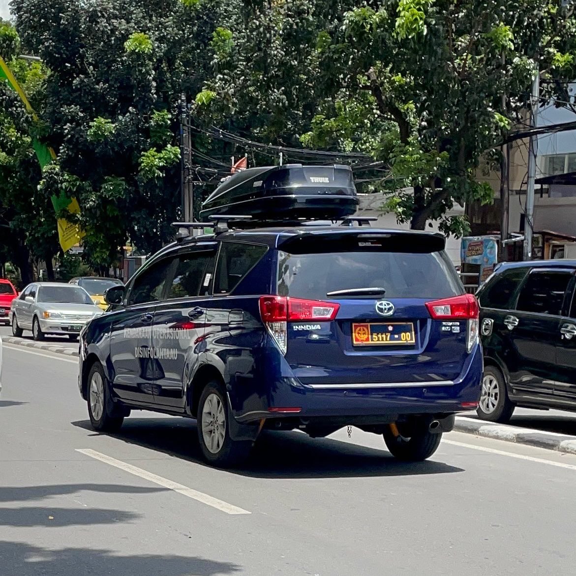 duniadian's tweet image. Ini mobil operasional yang keren abis 👍🏼

Innova + roofbox @Thule Touring 200 + crossbar Thule 👌🏽

TOP

Ayo jangan ragu pakai roofbox banyak manfaatnya dan aman 👌🏽
 
#roofbox #crossbar #thule #thuletouring #innova #toyota