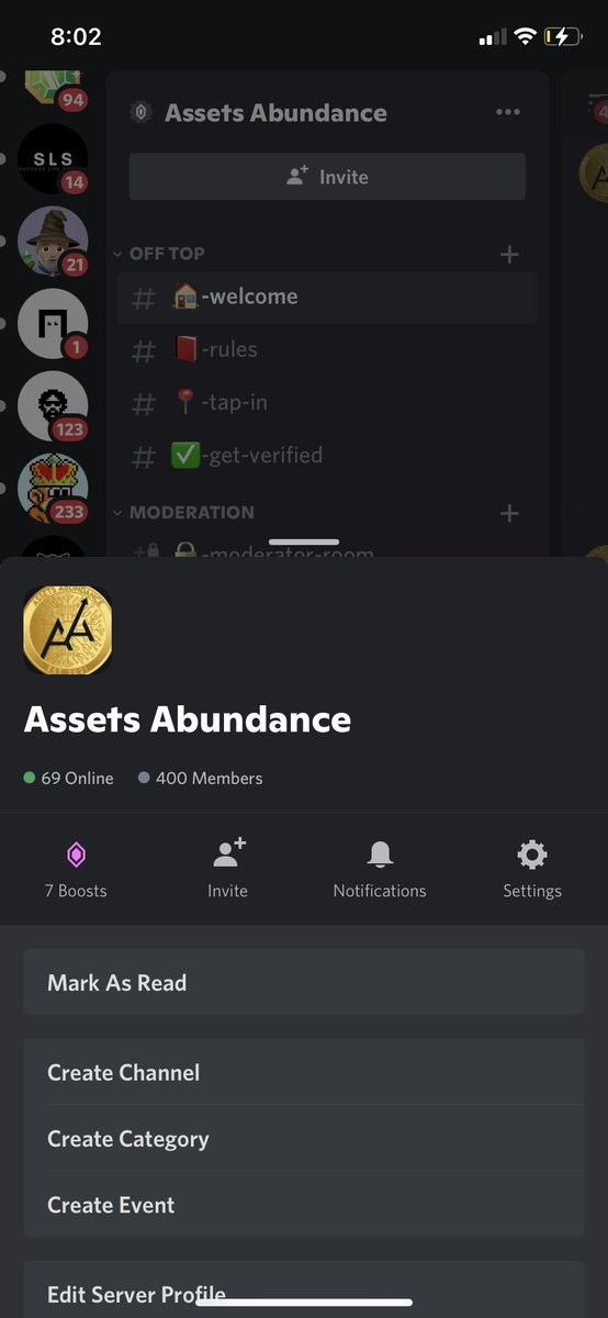We just made it to 400 members 🎉

The <a href="/SOLgods_/">The Block</a> giveaway is still live and we’re in the discord right now building 💎 

s/o to everyone who entered so far 🤝