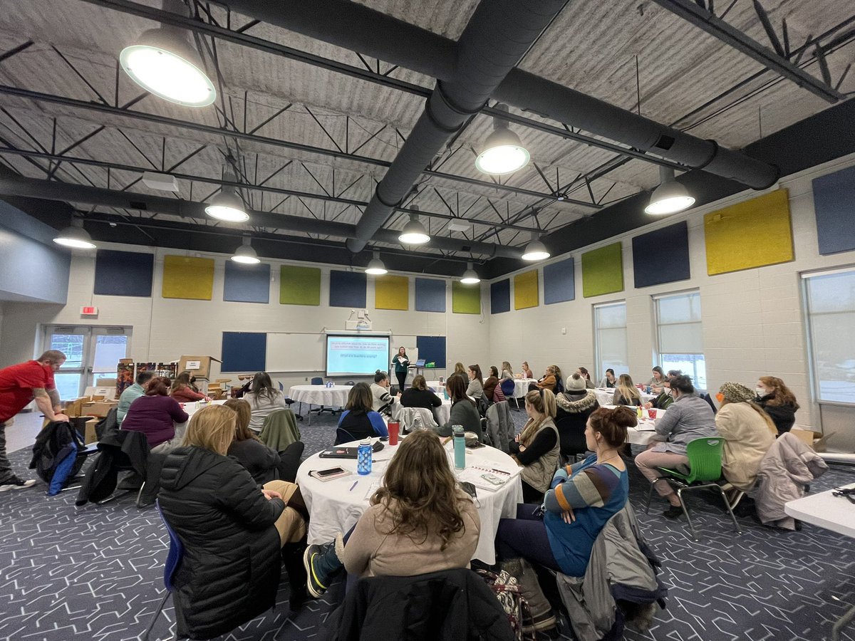 courtneylboyce's tweet image. On this edition of ‘Mastery Monday’, CES teachers learn more about Occupational Therapy in the classroom from ESA’s Sonya Sutherland! #awayslearning