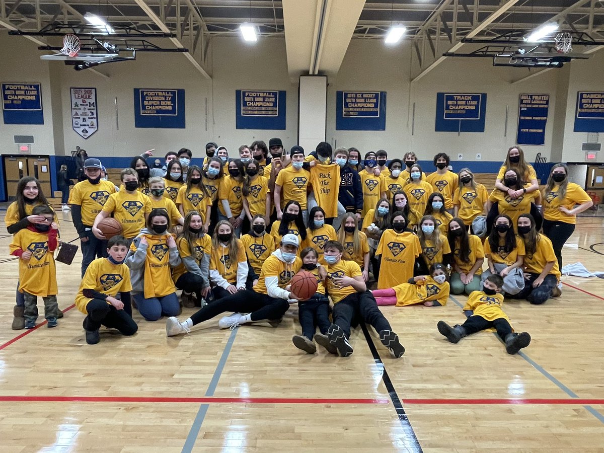 This is what’s it is all about. Boys pull out the W 69-32 and all the HKs came out to support, young and old!

We PACKED THE SHIP TONIGHT!

GO PIRATES!