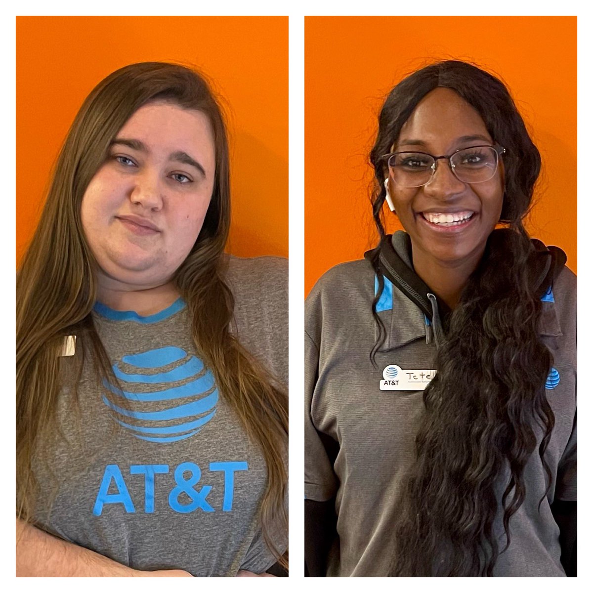 SHOUTOUT to these CHAM ladies for selling 2 TV today! That’s 7 📺 in 3 days 🔥 <a href="/dipaolo_drew/">Drew DiPaolo</a> @attportables