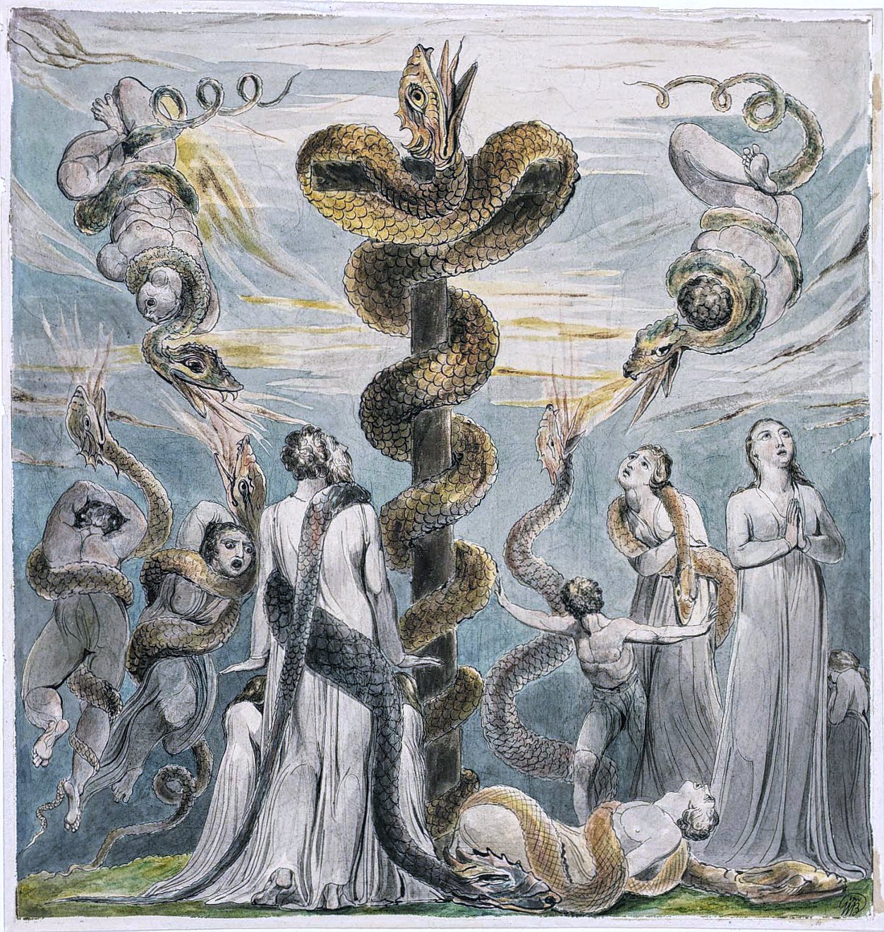 Dr Jordan B Peterson on X We talked about Moses and the brazen serpent https t Yk5fDsXUtf X