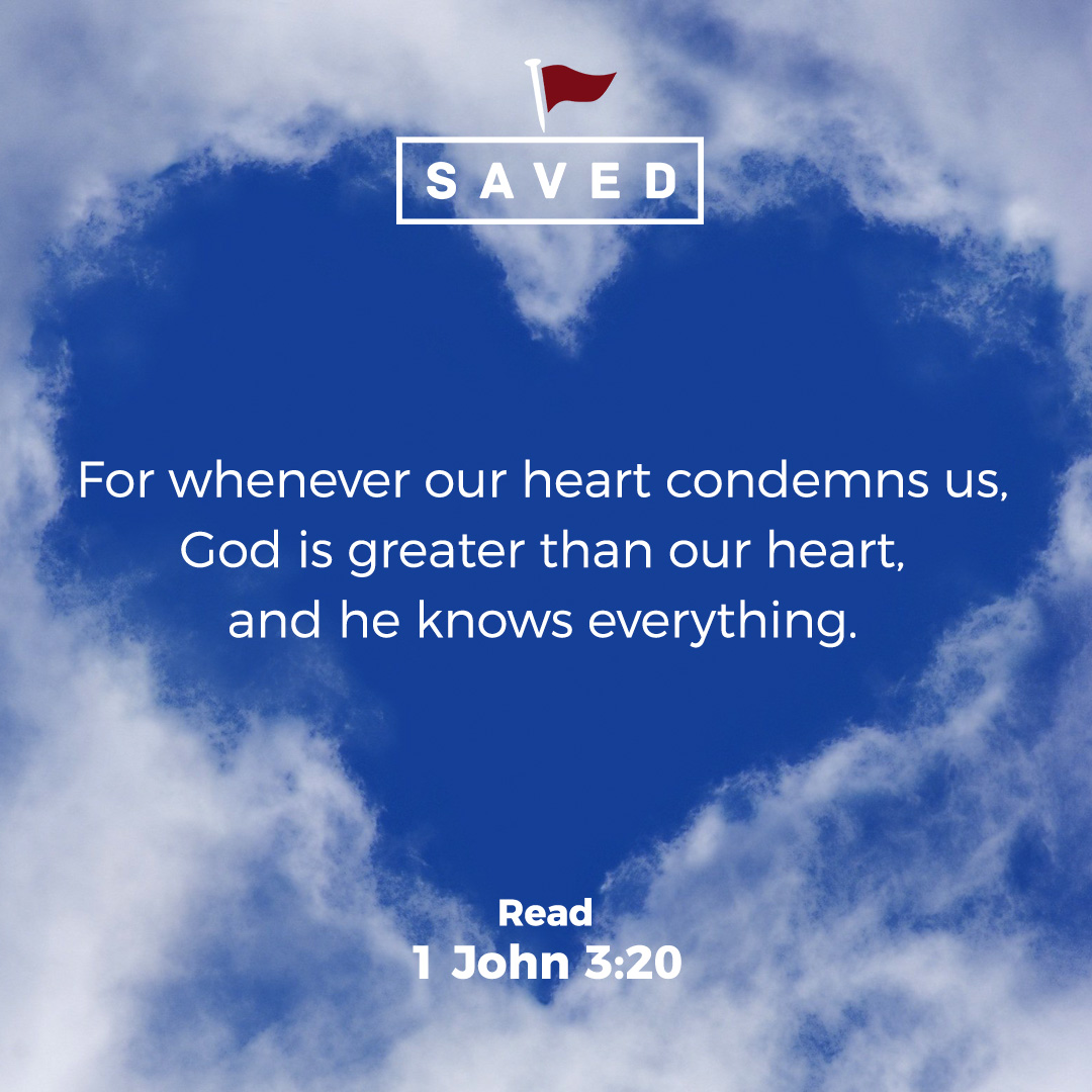 If our heart does not condemn us, we have confidence before God; and whatever we ask we receive from him, because we keep his commandments and do what pleases him.

#SAVED #Kaligtas #God #Please #Condem