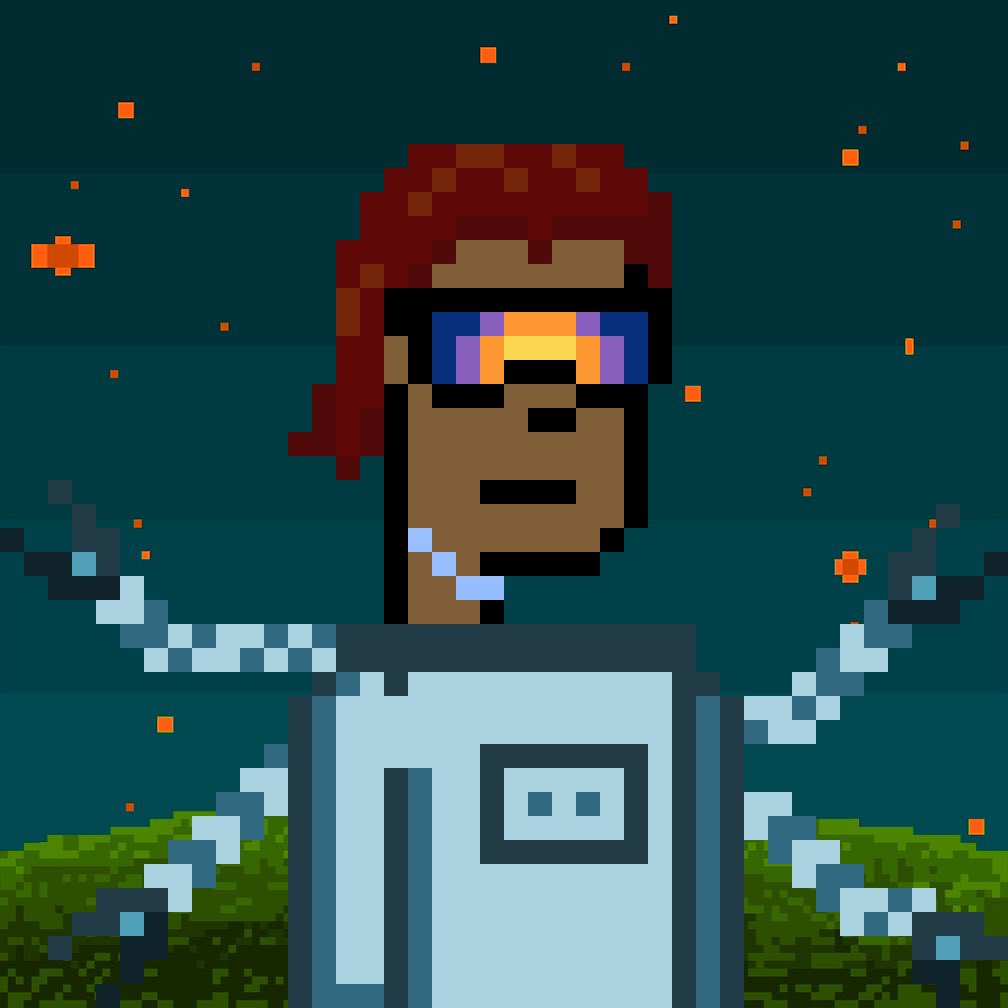 KaiCryptoPunk's tweet photo. @cryptomansam @galactic_punks @thegalacticdao Welcome, this is the way 😂 https://t.co/XAi9QtVOuc