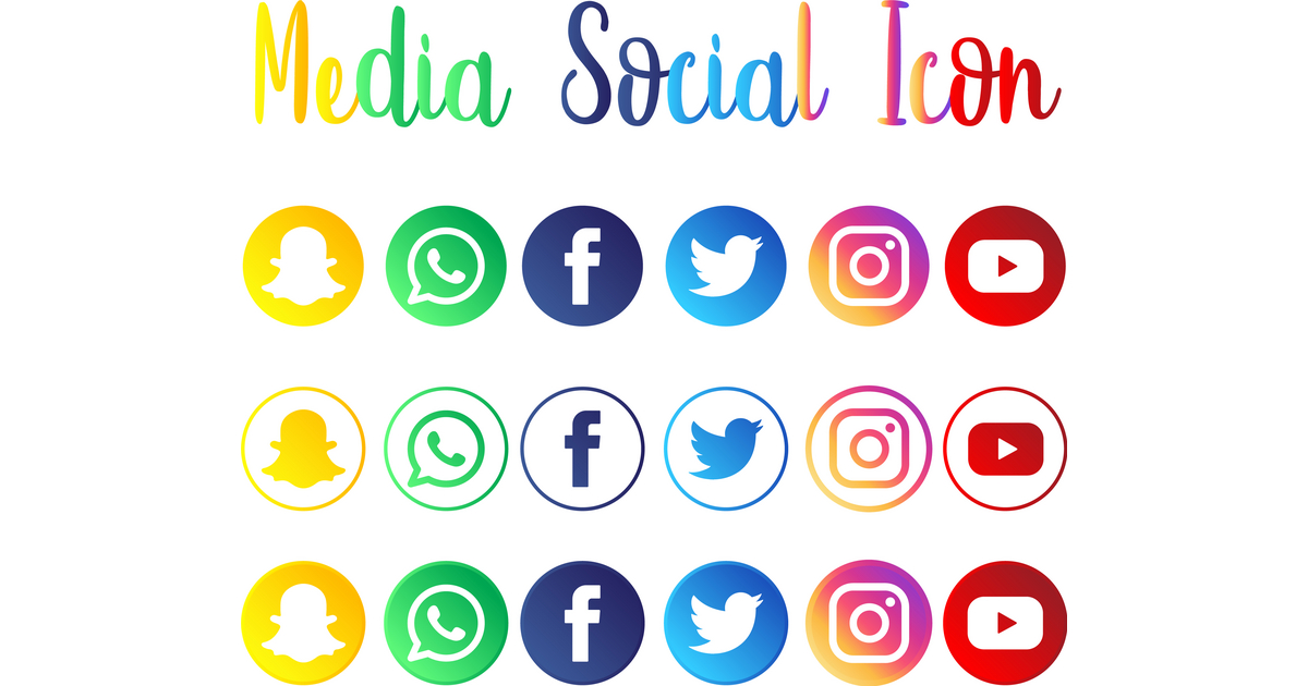 Latest Vector <a href="/VectorStock/">VectorStock</a> bundle social media icon #VectorStock vs2.page.link/WXcT