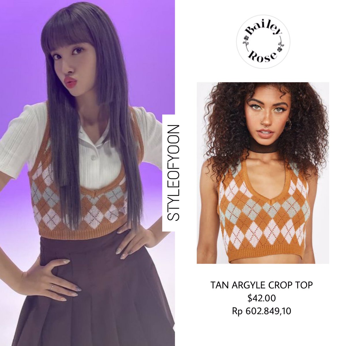 styleofyoon's tweet photo. 📸 Yoon Twitter update 
——
@@shop_baileyrose top
——
⚠️ don't steal my info, give full credit⚠️

#stayc #staycstyle #staycfashion #yoonstayc #yoonstyle #윤 #스테이씨윤패션 #스테이씨윤스타일 #스테이씨 #sobad #staycyoon https://t.co/ArXi75jbuh