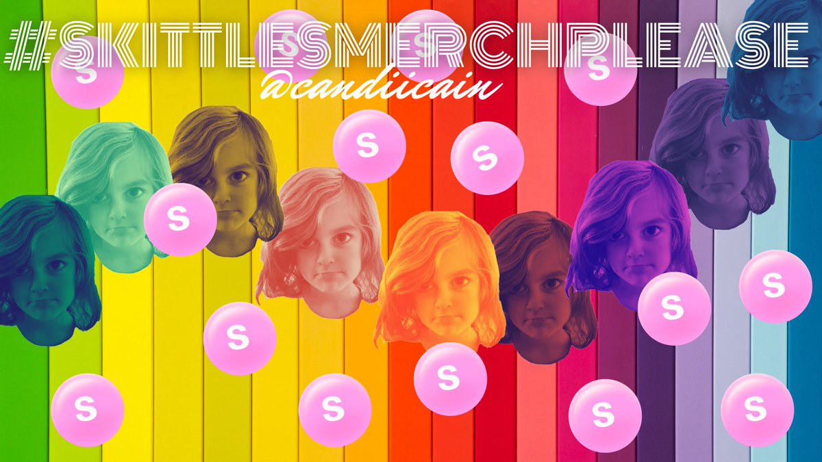 CandiiCain's tweet image. #SkittlesMerchPlease #desperation #Noticemeskittles 😂😂😂