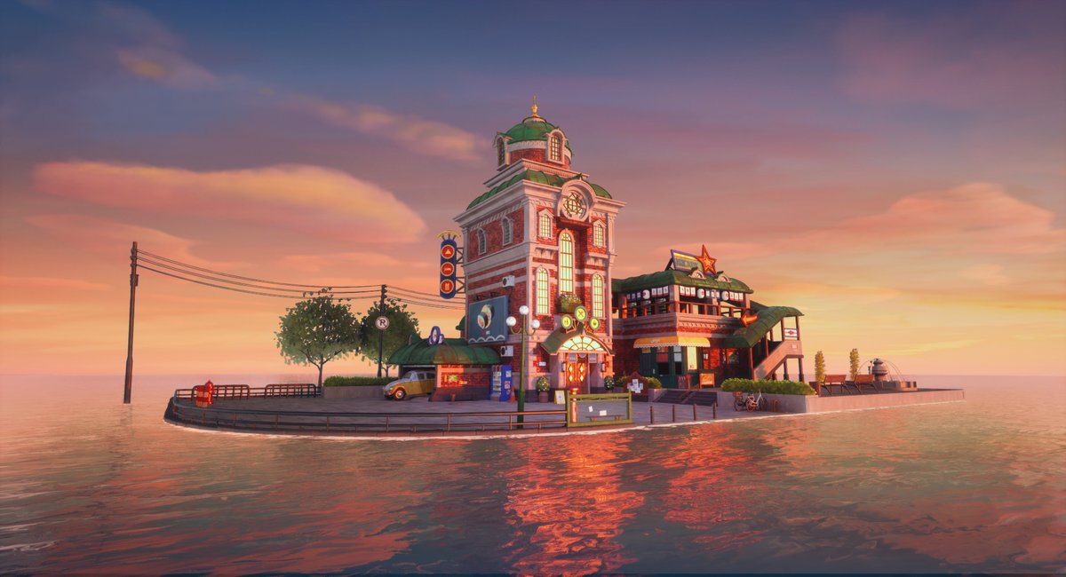 ScottFlinders1's tweet photo. Sunset...🌇

#3d #3ddiorama #3dmodeling #3drender #3dart #3dmodel #gamedev #indiegamedev #gameart #environmentart #leveldesign #cg #cgrender #digitalart #unrealengine #ue4 #ue5 #ue4archviz #substancedesigner https://t.co/tDHvGnmNVj