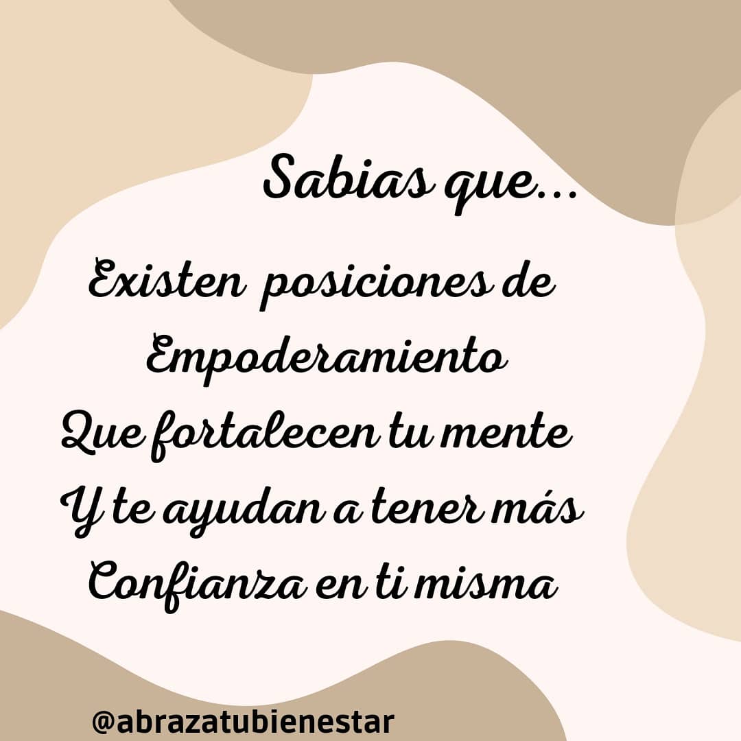 abrazabienestar's tweet photo. Tú tienes el poder y el control sobre tu vida, recuerda que nuesta mente guia nuestros pensamientos y nuestros pensamientos guian nuestras acciones... Toma posiciones de poder que te impulsen a lograr tus metas con una actitud firme y segura. Empodérate  
🧠💖💪🧠💖💪 https://t.co/m2xUxKRmZt