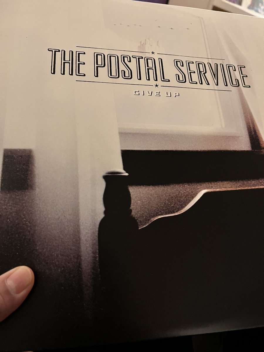 How is this almost 20 years old? And I always forget Jenny Lewis did vocals for this. Still holds up. #ThePostalService https://t.co/hJnziSaAei