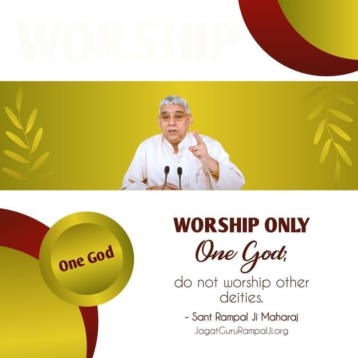 simple_LivingR's tweet photo. Today's #tuesdaymotivations
Worship only one God do not worship other deities.
- Supreme Sant Rampal ji Maharaj
#GodMorningTuesday https://t.co/ofCcbnxobC
