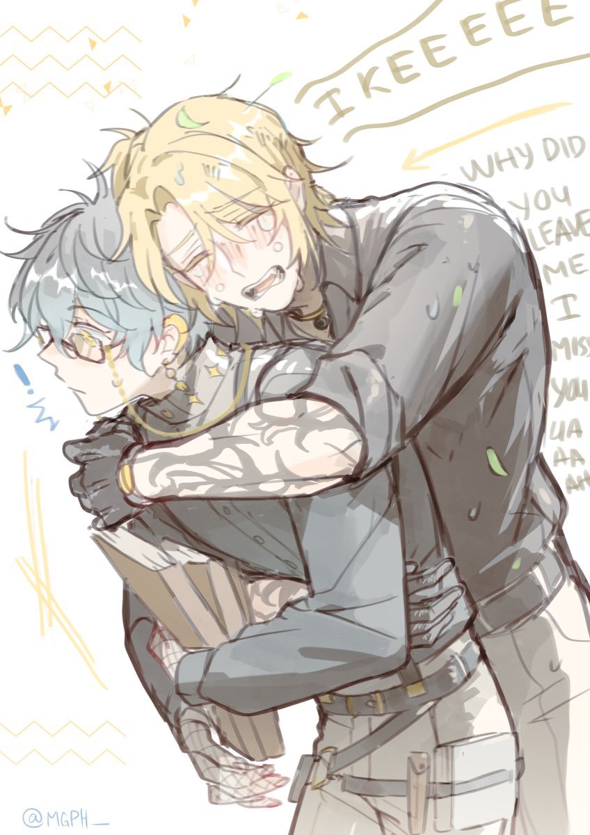 MGPH__'s tweet photo. (´；д；`)（・□・；） <<< so cutee /////

#Ikenography #drawluca https://t.co/LiGfIJBJxG