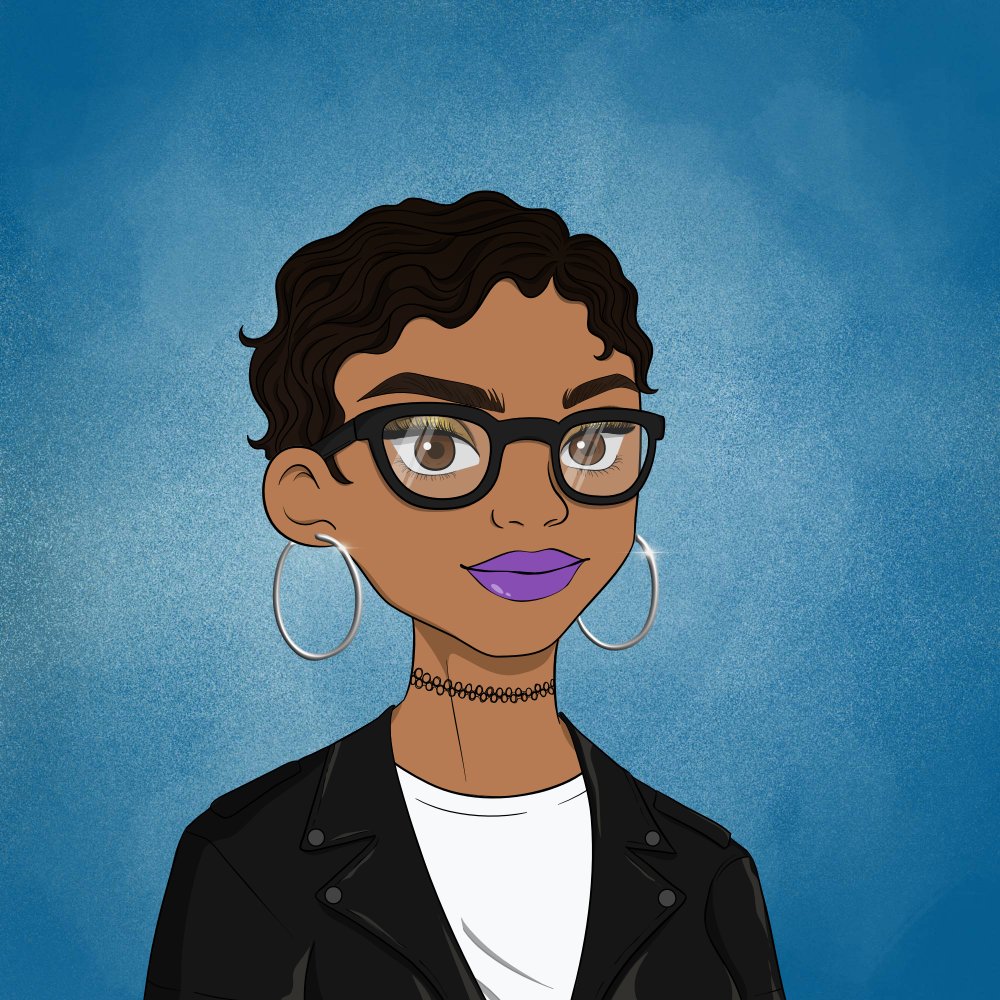 who's that girrrlll - just purchased/minted my first NFT. <a href="/friendlyhotties/">Sasha @ Friendly Black Hotties</a>