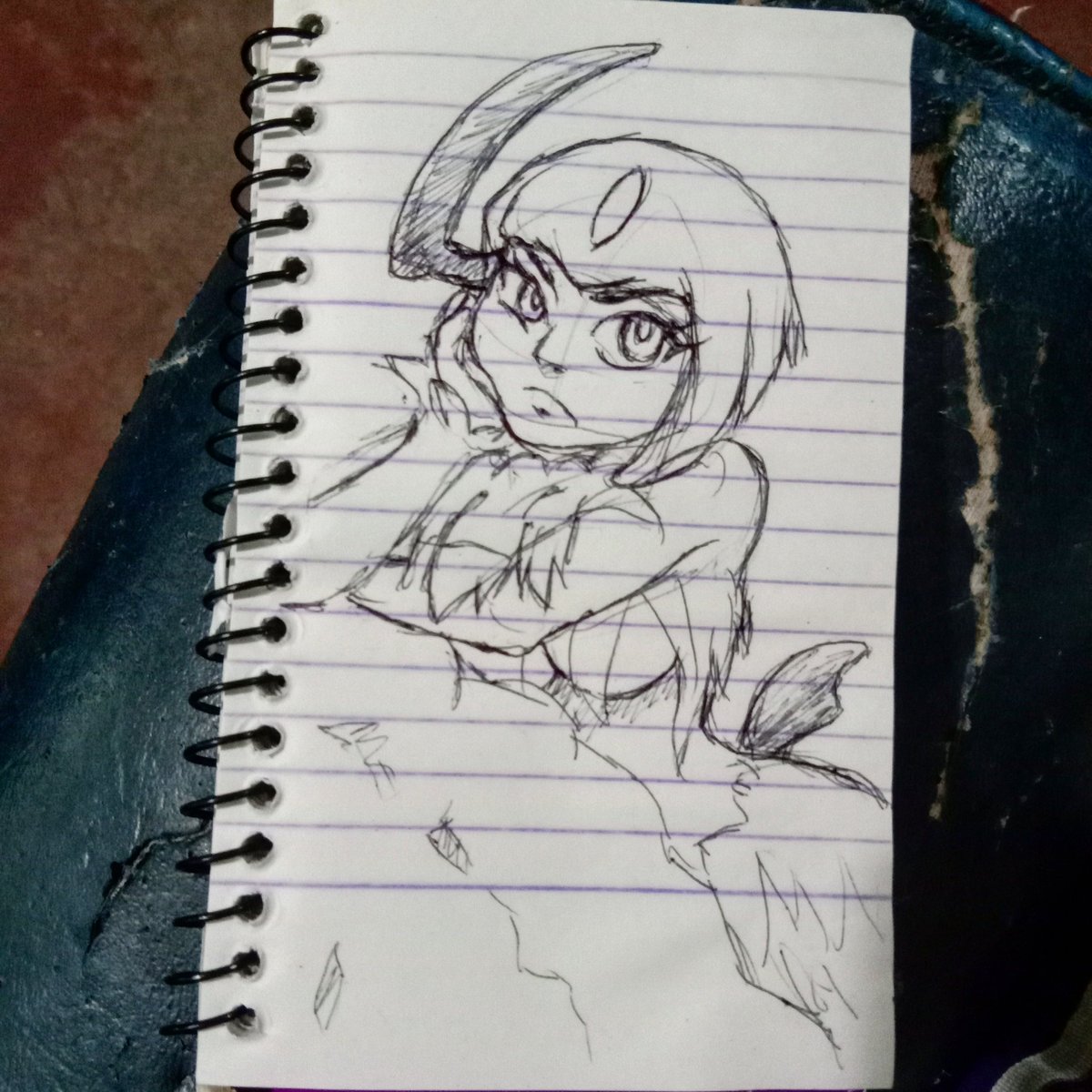 ampoporose's tweet photo. Who's this Pokemon?

#Pokemon #PokemonUNITE #ballpensketch #sketch #absol  #ArtistOnTwitter https://t.co/QpB3SNcIui