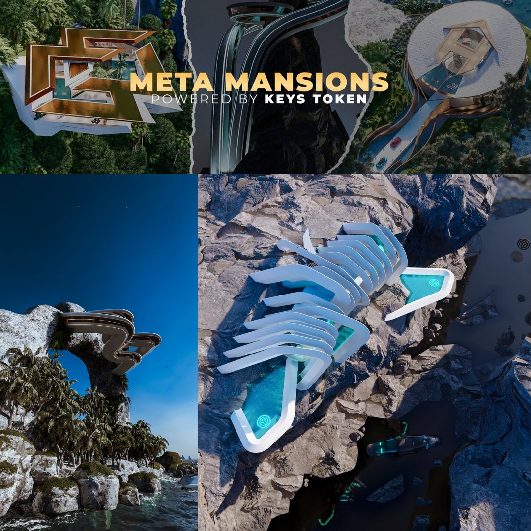 0xJackT12's tweet photo. 🌎Connecting the Metaverse to the Physical World🌎
Introducing Keys Token MetaMansions NFT

🔑Hold KEYS to buy, sell, rent, and monetize real estate and luxury assets in our metaverse
🔑Stake, Farm, and Earn 
📈Join the Discord for a potential WL Spot!

https://t.co/wZjI5qWKG0 https://t.co/slwY3SExLz