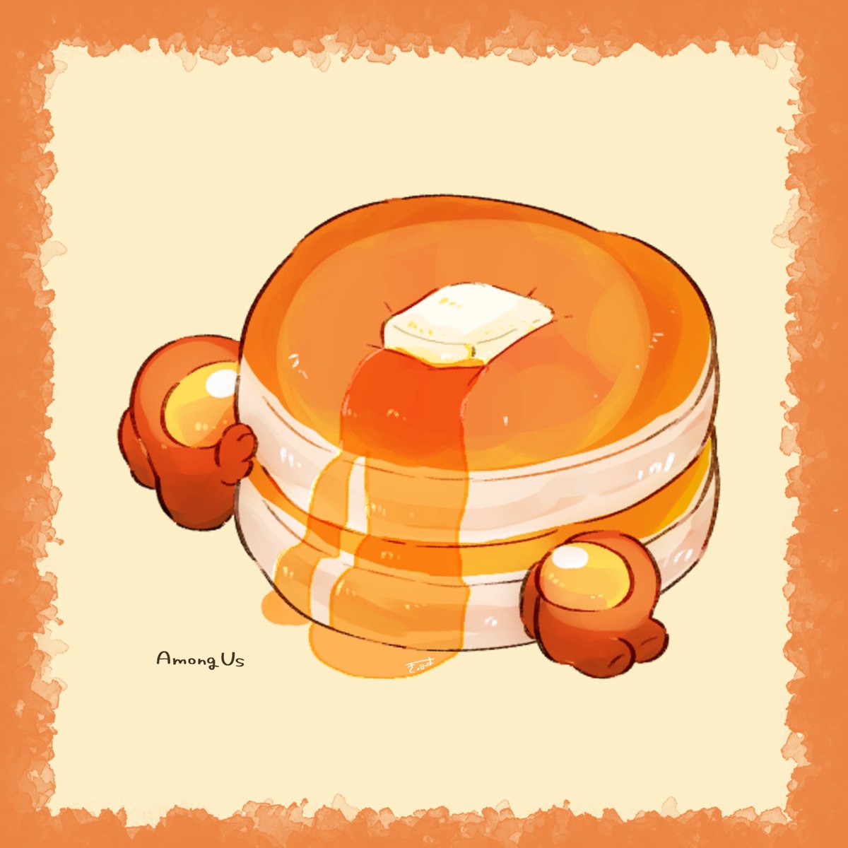 「🥞

#ホットケーキの日 」|てんみやきよのイラスト