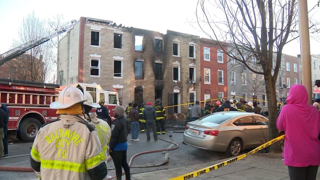 cityofwsfire's tweet photo. Our heartfelt condolences are with @BaltimoreFire and families of the firefighters who lost their lives in the line of duty.
-Paul Butrim
-Kelsey Sadler
-Kenneth Lacayo                       Our thoughts and prayers are with the firefighter who remains hospitalized. #WSFIRE.107 https://t.co/WSxeMopEfa