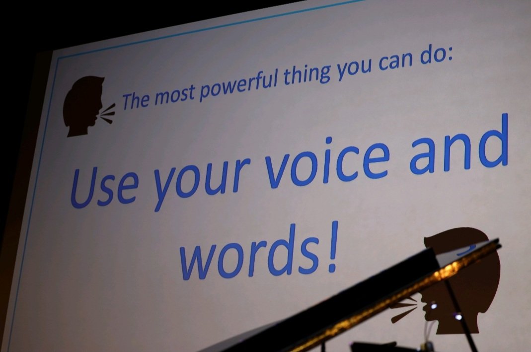 DCSG_CRU's tweet photo. The Junior School assembly this week was inspired by the UN Rights of a Child with a Safegaurding theme. Teaching children to use their voices and words is so important. #DCSG #DCSGJunior https://t.co/d5dy8aClA5