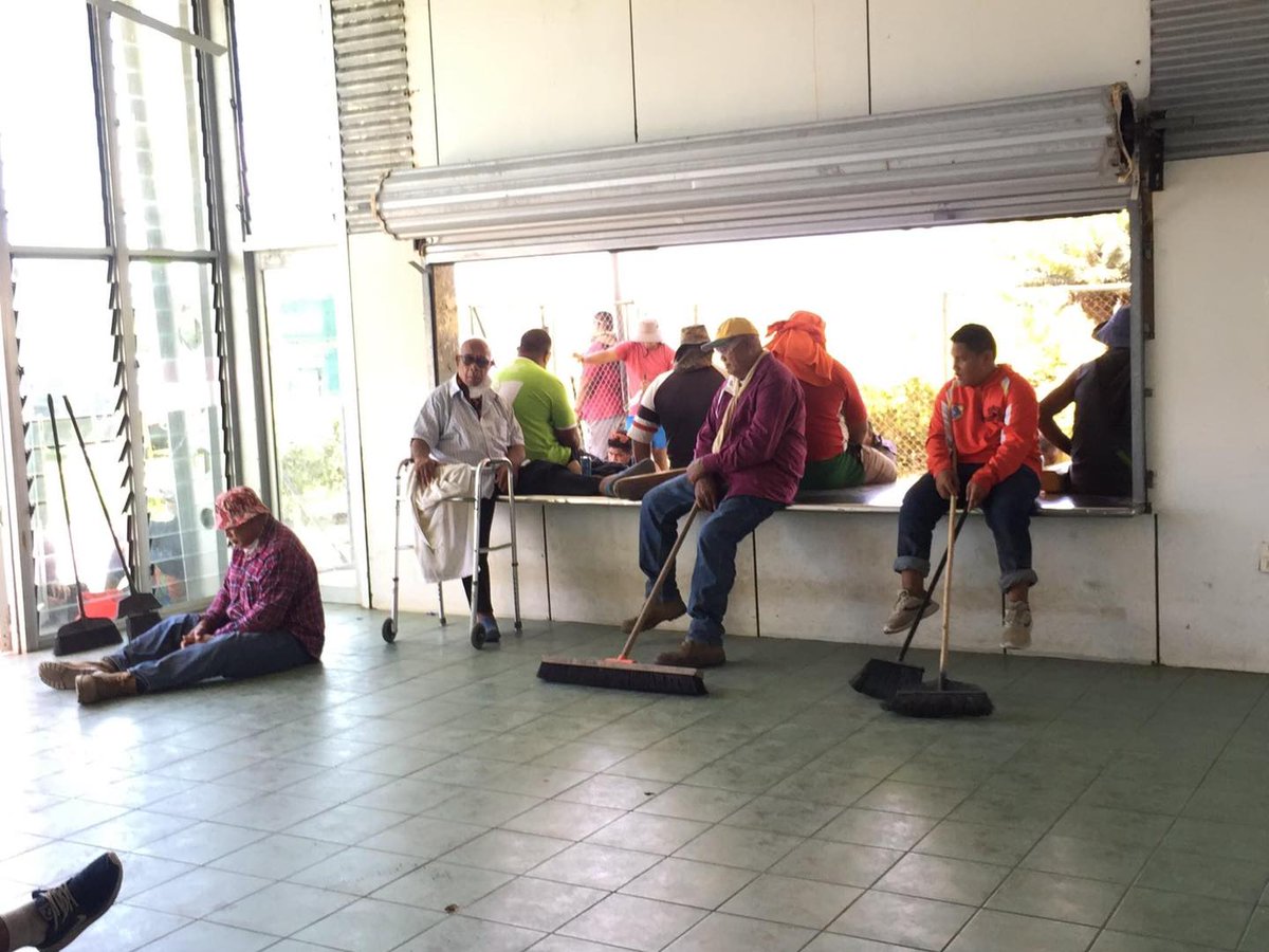 JoLatuSanft's tweet photo. Elderly, youth, men, women, even people with disabilities turned up in scorching heat after #TongaVolcanoEruption to help clean ash frm the airport runway in Ha'apai so planes could land with relief supplies. Give them a medal. Pics via TongaNow
#Tonga #TongaVolcano #tongatsunami https://t.co/wR4oveok7K