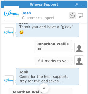 full marks to Whova's tech support team for cheering me as I work on the program #ASCS43 <a href="/ASCS1966/">ASCS</a>  <a href="/WhovaSupport/">Whova</a>